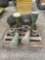 PALLET OF JOHN DEERE PLANTER PARTS (CF)