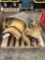 PALLET OF MISC. MASSEY HARRIS PARTS (CF)