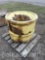 (2) LARGE WHEEL WEIGHTS (SOLD x $) (CF)