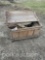 CRATE OF TRACTOR & IMPLEMENT PARTS (CF)