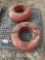 (2) LARGE WHEEL WEIGHTS (SOLD x $) (CF)