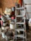 PARTS WASHER, LITTLE GIANT LADDER, AUTO FLUIDS, ETC. (CF)
