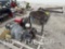 PALLET WITH WATER PUMPS, CORN SHELLER, ENGINES, ETC (WF)