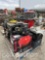 PALLET WITH GENERAC GENERATOR, AIR HOSE, ETC (WF)