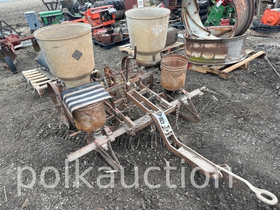 ALLIS CHALMERS SNAP COUPLER 2-ROW PLANTER (WF)