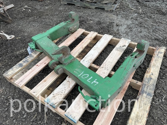 JOHN DEERE QUICK COUPLER (WF)
