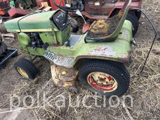 JOHN DEERE 140 HYDRO L&G (WF)