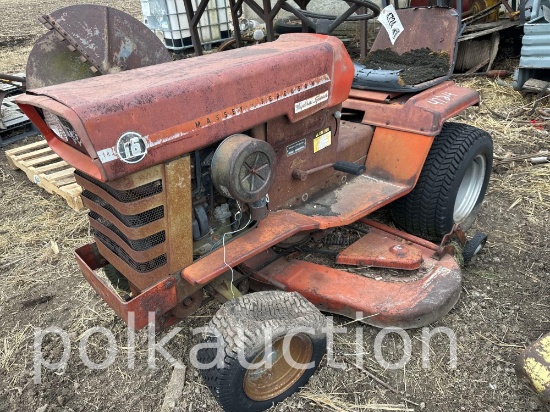 MASSEY HARRIS 16 HYDRO L&G (WF)
