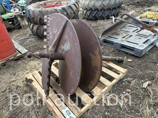 LARGE POST AUGER (WF)