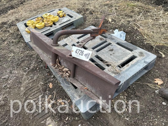 IH 1 POINT FAST HITCH BLADE (WF)