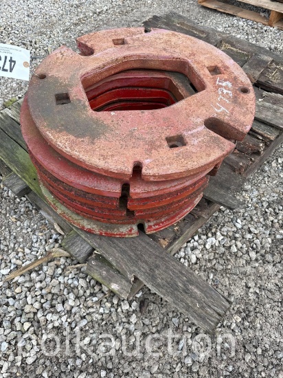 (6) IH WEIGHTS (SOLD x $) (WF)