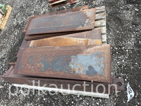 PALLET OF IRON (WF)