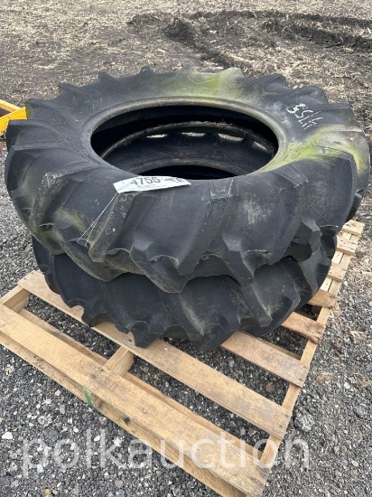(2) 12.4-24 FIRESTONE TIRES (WF)