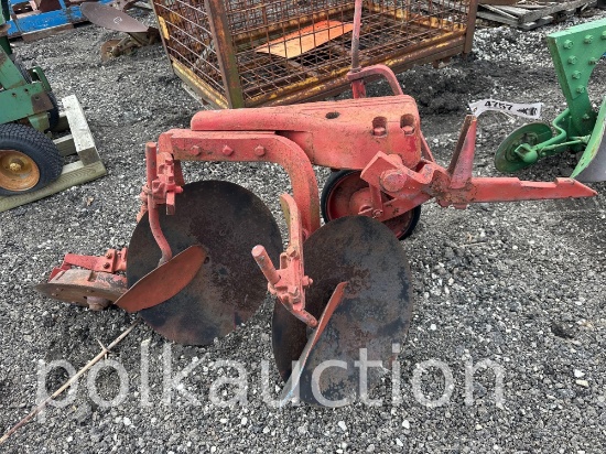 2 BTM 1PT FAST HITCH DISC PLOW (WF)