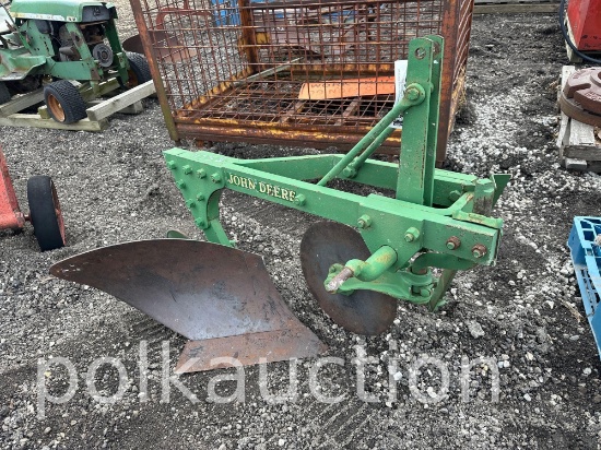 JOHN DEERE 3PT 1BTM PLOW (WF)