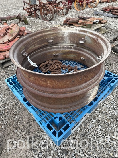 (2) 38" RIMS (WF)