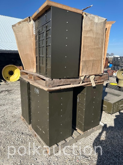 PALLET OF TOOL BOXES (WF