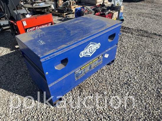 STEEL JOB BOX (WF)