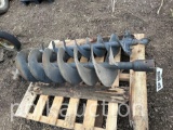 (2) POST AUGERS (WF)