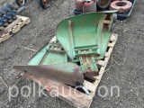 (2) JOHN DEERE DELUXE FENDERS w/ BRACKET (WF)