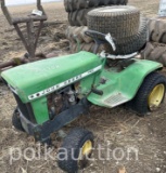 JOHN DEERE 140 HYDRO L&G (WF)