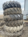 (6) 15.5-38 TIRES (WF)