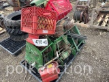 PALLET OF MISC. JOHN DEERE PLANTER PARTS (WF)
