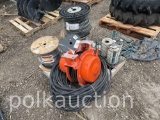 PALLET OF CABLE & WIRE (WF)