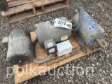 PALLET OF (3) ELECTRIC MOTORS (WF)