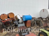 ALL MISC. IRON - TANKS, TABLES, ETC (WF)