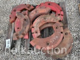 (5) IH REAR WEIGHTS (SOLD x $) (WF)