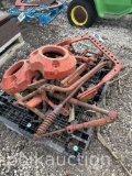 PALLET OF MISC IH TRACTOR PARTS (WF)