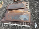PALLET OF IRON (WF)