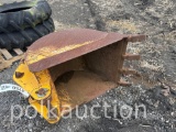 BACKHOE BUCKET (WF)