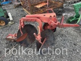 2 BTM 1PT FAST HITCH DISC PLOW (WF)