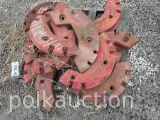 (9) REAR SPLIT WHEEL WEIGHTS (SOLD x $) (WF)