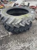 (2) 15.5-38 MISMATCHED TIRES