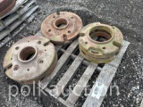 (7) MISC WEIGHTS (ALL 1 $) (WF)