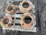 (10) MISC WHEEL WEIGHTS (ALL 1 $) (WF)