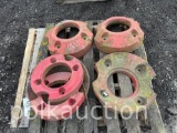 (6) IH WEIGHTS (ALL 1 $) (WF)