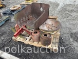 PALLET OF MISC IH PARTS (WF)