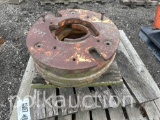(5) WHEEL WEIGHTS (SOLD x $) (WF)