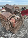 CRATE OF MISC IH PARTS (WF)
