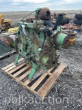 JOHN DEERE DIESEL MOTOR (WF)
