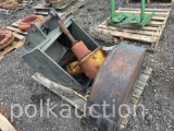 (2) BACKHOE BUCKETS, ETC (WF)