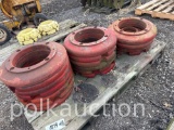 (18) OLIVER REAR WEIGHTS (SOLD x $) (WF)
