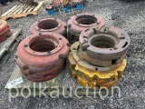 (18) OLIVER & MM WEIGHTS (SOLD x $) (WF)