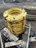 (9) JOHN DEERE WEIGHTS (SOLD x $) (WF)