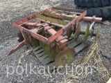 IH 1PT FAST HITCH DISC (WF)