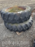 (2) 15.5-38 FIRESTONE TIRES (WF)